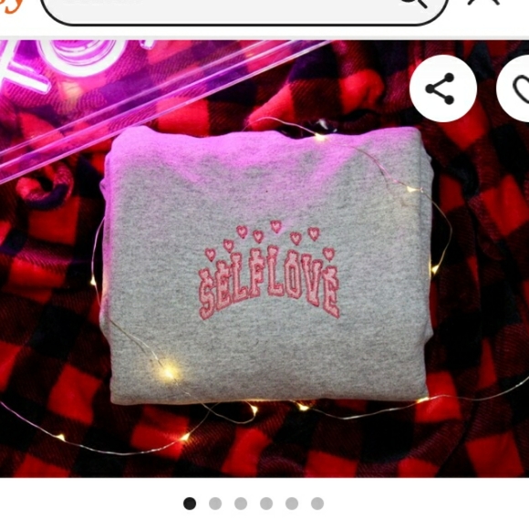 Self Love Crewneck - Picture 1 of 1